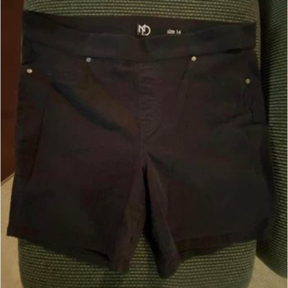 New Direction Black Shorts